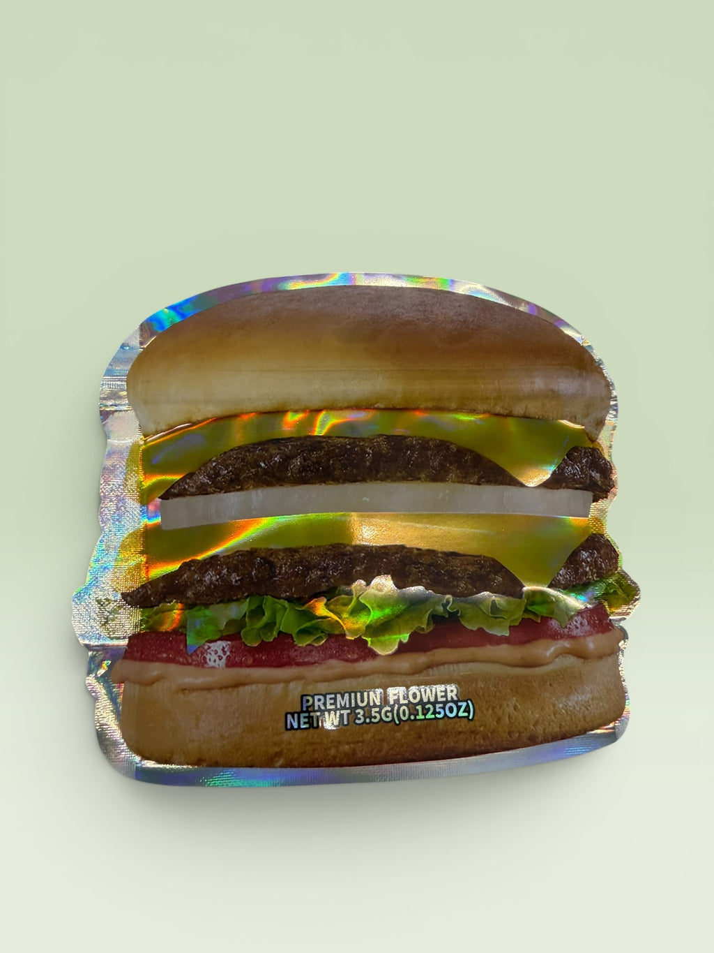 ZA N OUT BURGER 3.5 MYLAR BAGS