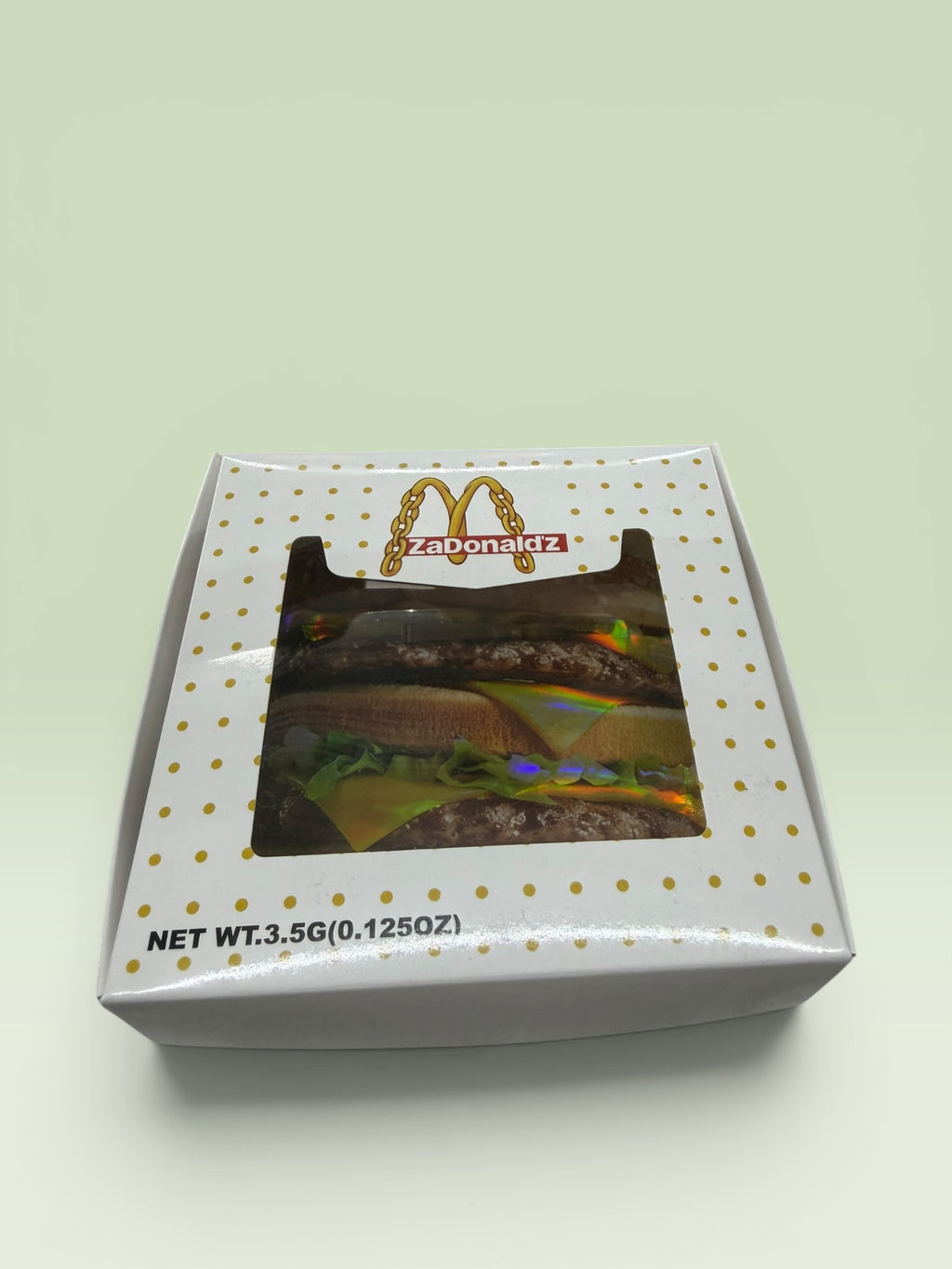 ZADONALDZ BIG MAC 3.5 PACKAGING