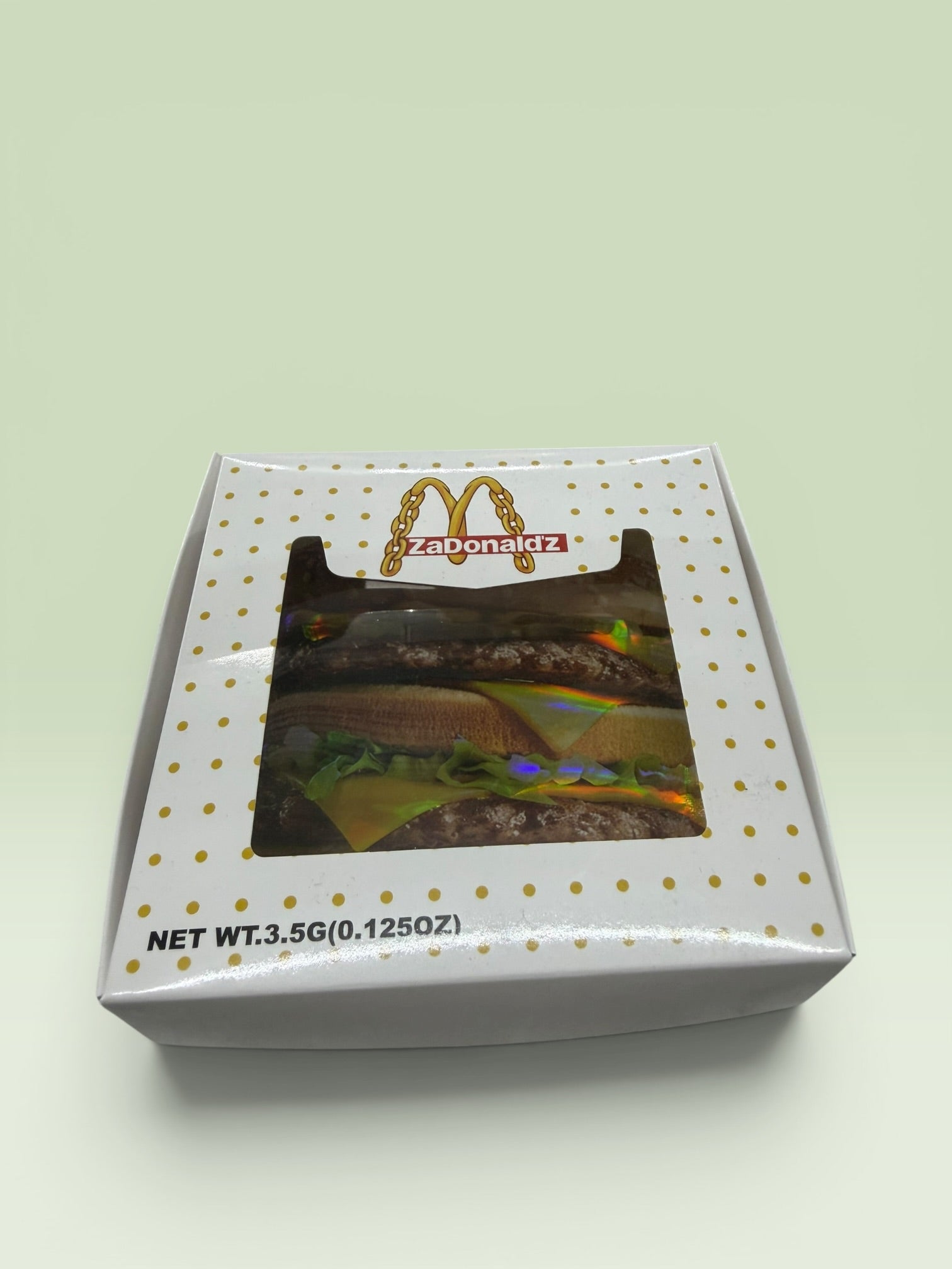 ZADONALDZ BIG MAC 3.5 PACKAGING