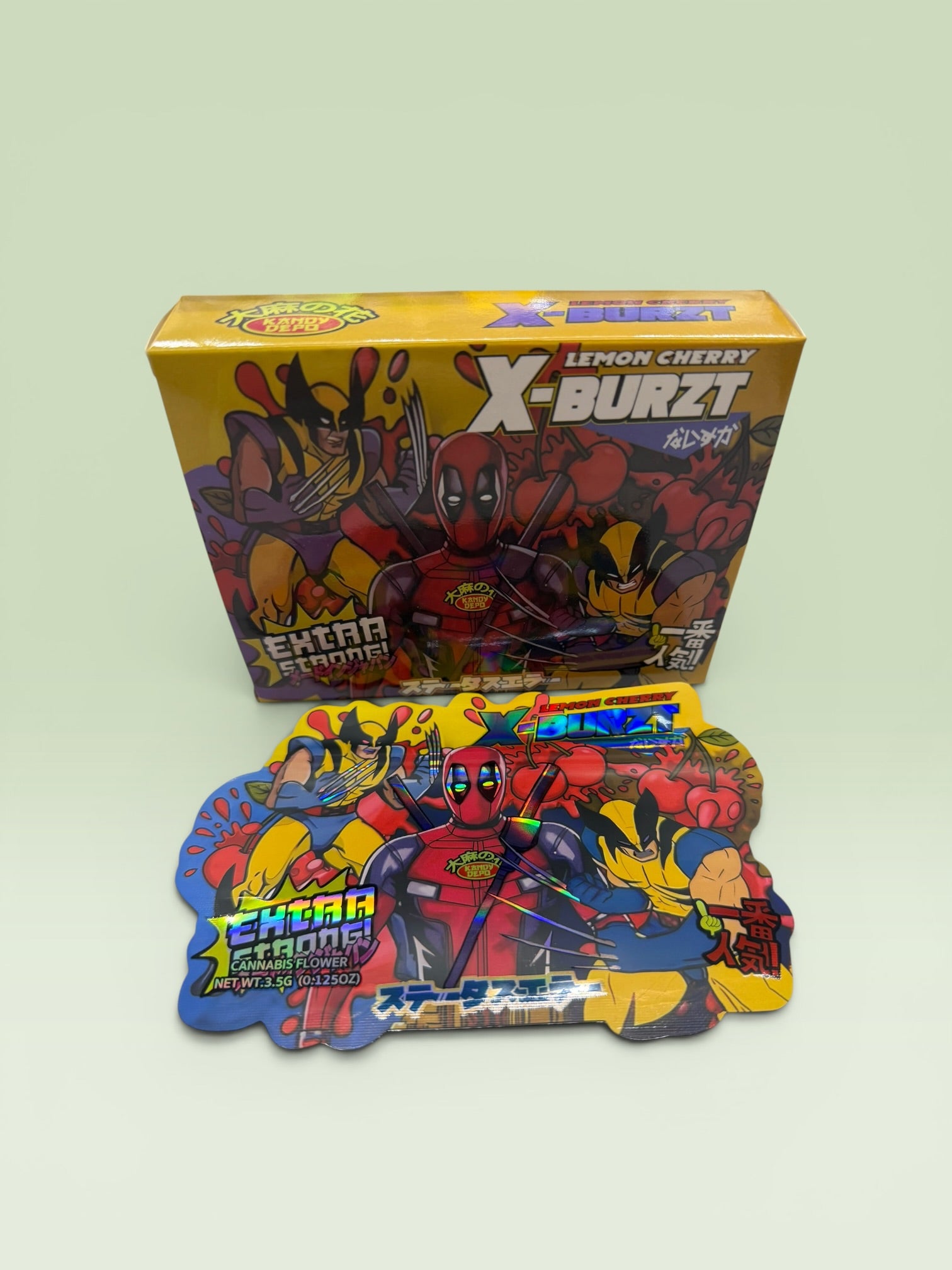 LEMON CHERRY X-BURZT WOLVERINE DEADPOOL EDITION