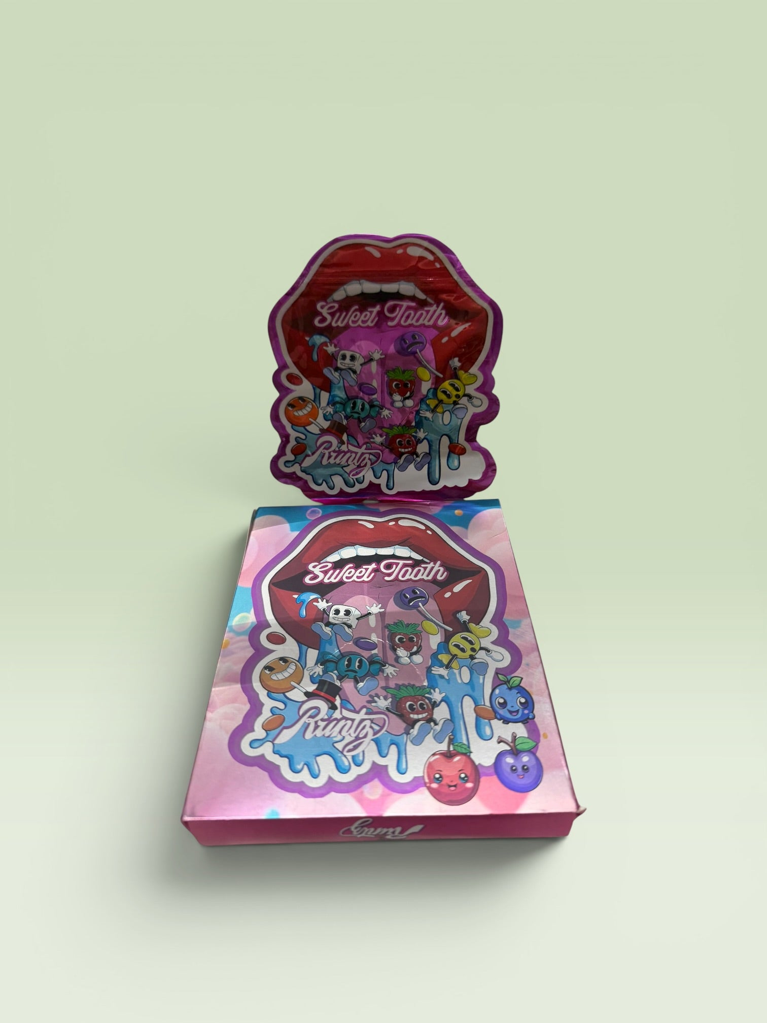 RUNTZ SWEET TOOTH 3.5 WINDOW PACKAGING