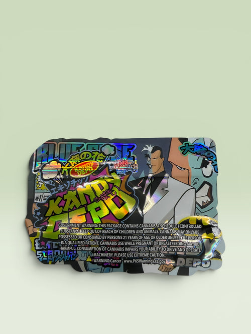 2 FACE BLUE FACE KILLA 3.5 HOLOGRAPHIC BAGS