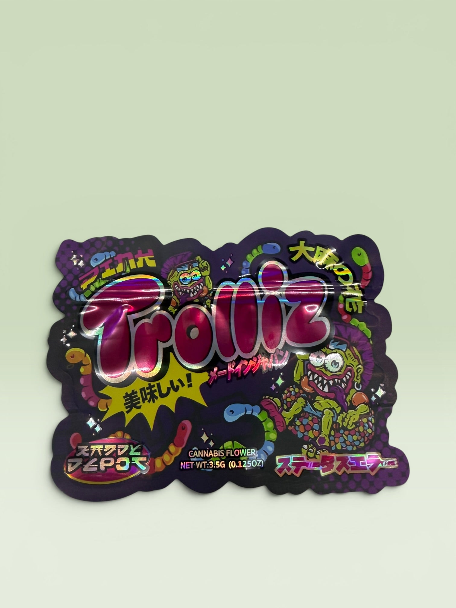TROLLIZ 3.5 HOLOGRAPHIC BAGS