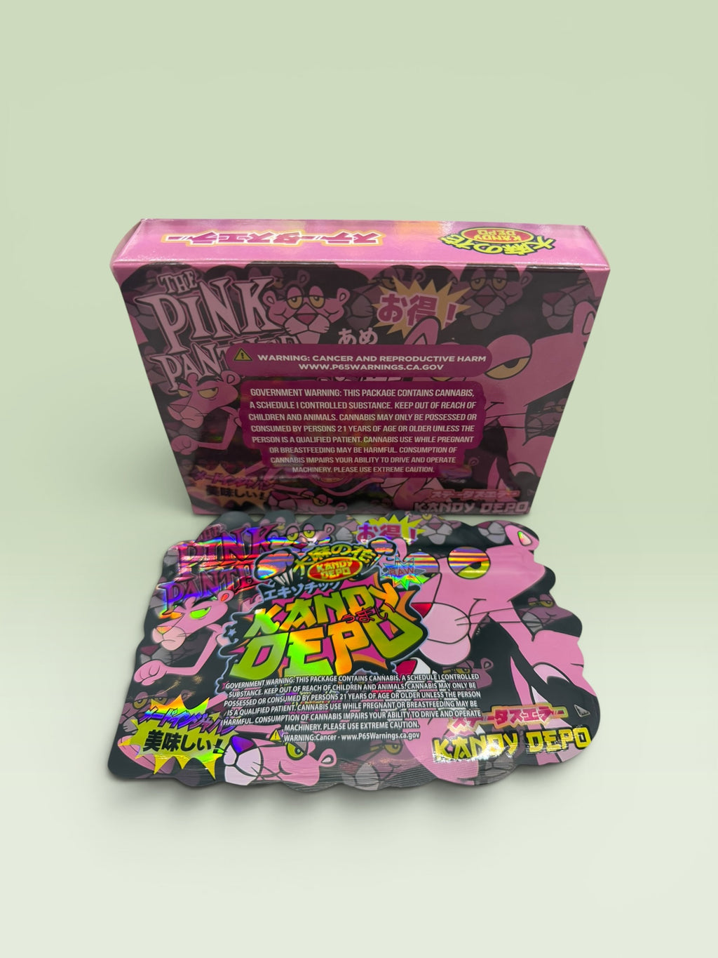THE PINK PANTHER EDITION