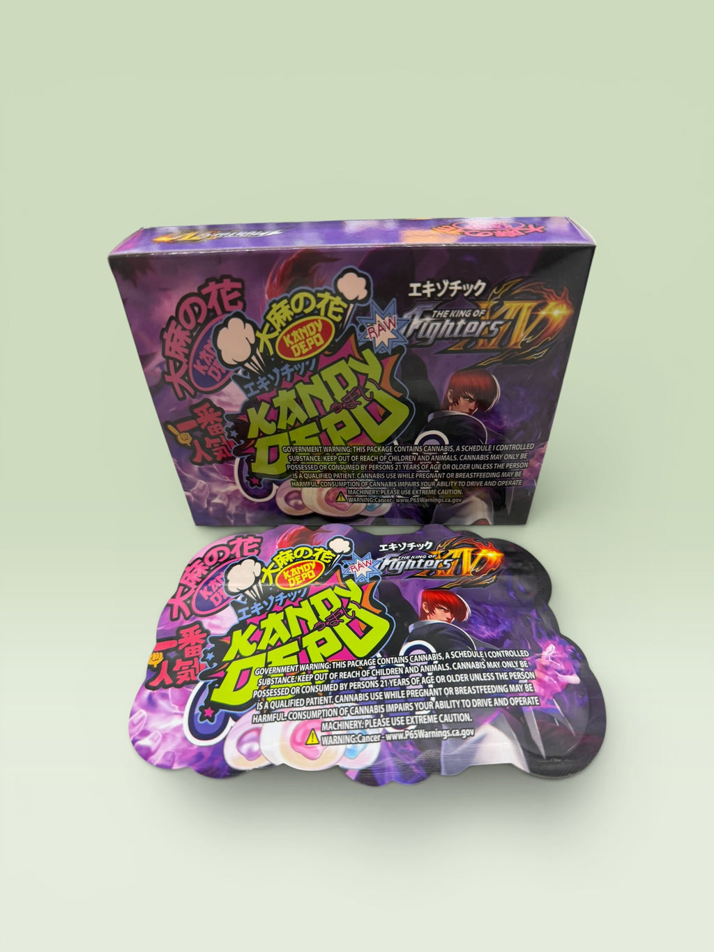 MOCHI THE KING OF FIGHTERS EDITION