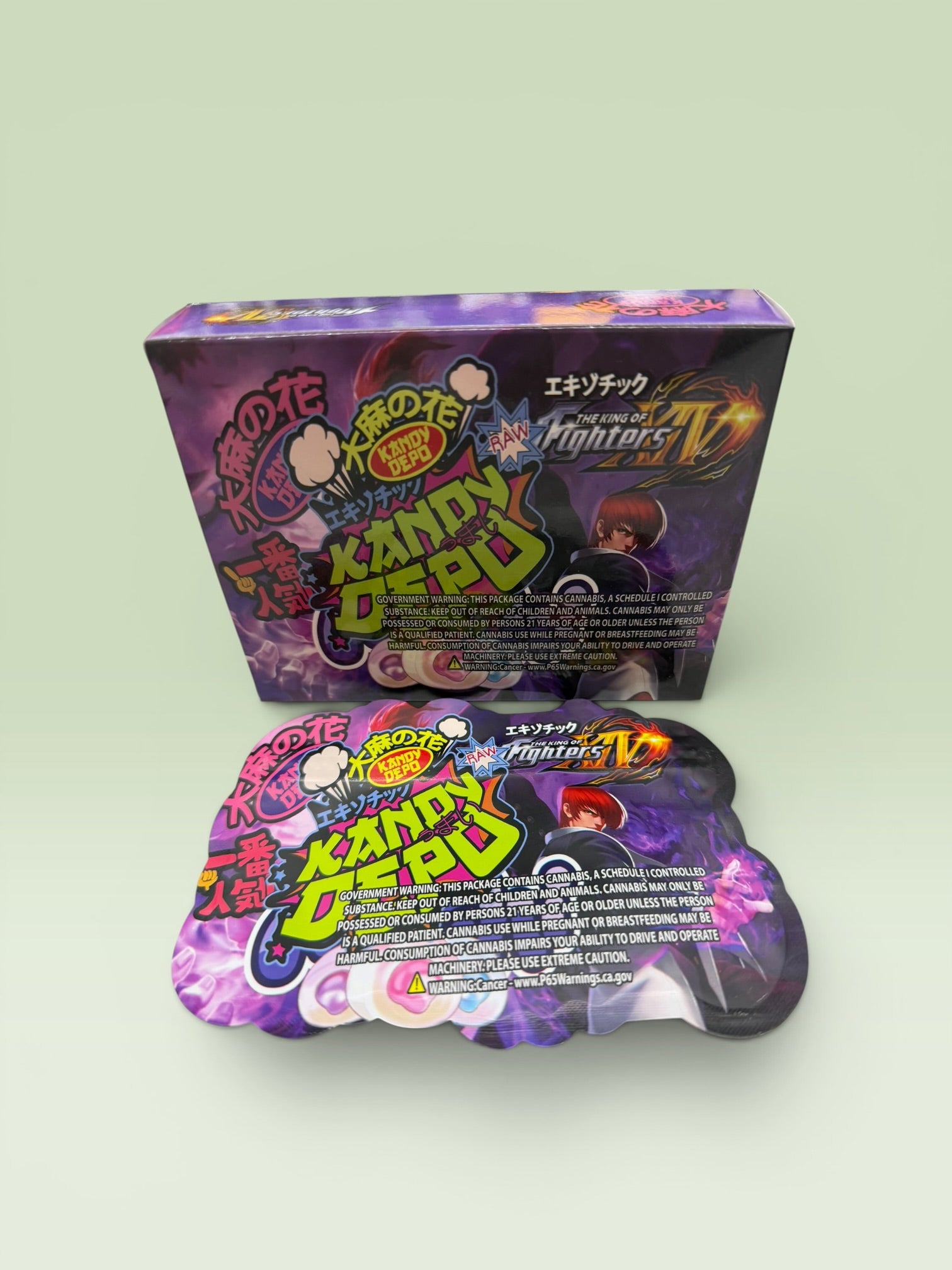 MOCHI THE KING OF FIGHTERS EDITION