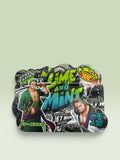 LIME AND MINT 3.5 HOLOGRAPHIC BAGS