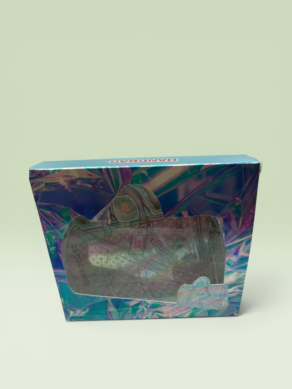 DEZIGNER HANDBAG 3.5 WINDOW PACKAGING