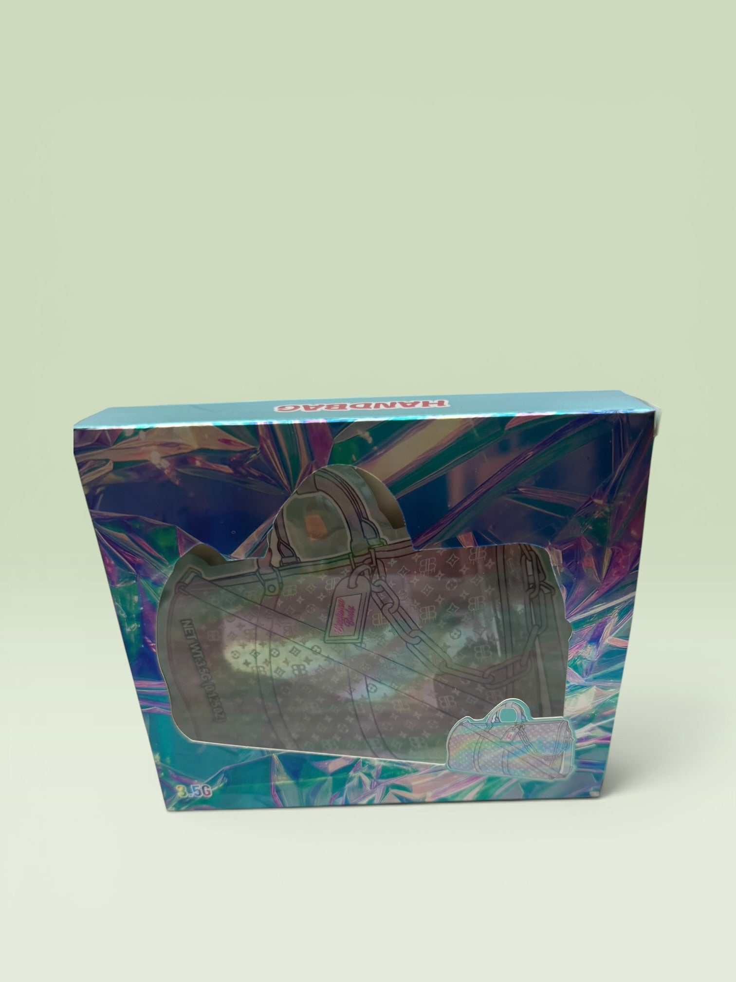 DEZIGNER HANDBAG 3.5 WINDOW PACKAGING