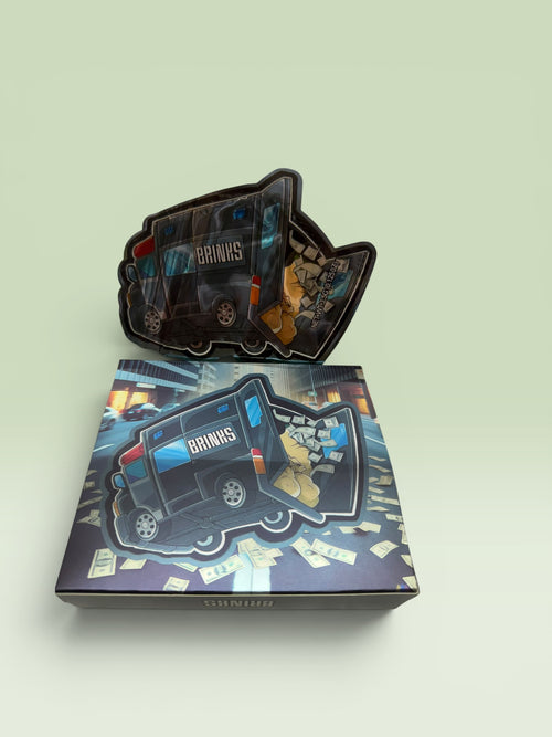 BRINKS TRUCK 3.5 WINDOW PACKAGING