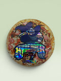 SHREDDER PIZZA SHAPED 3.5 MYLAR BAGS