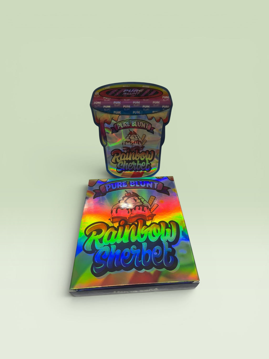 RAINBOW SHERBERT 3.5 PACKAGING