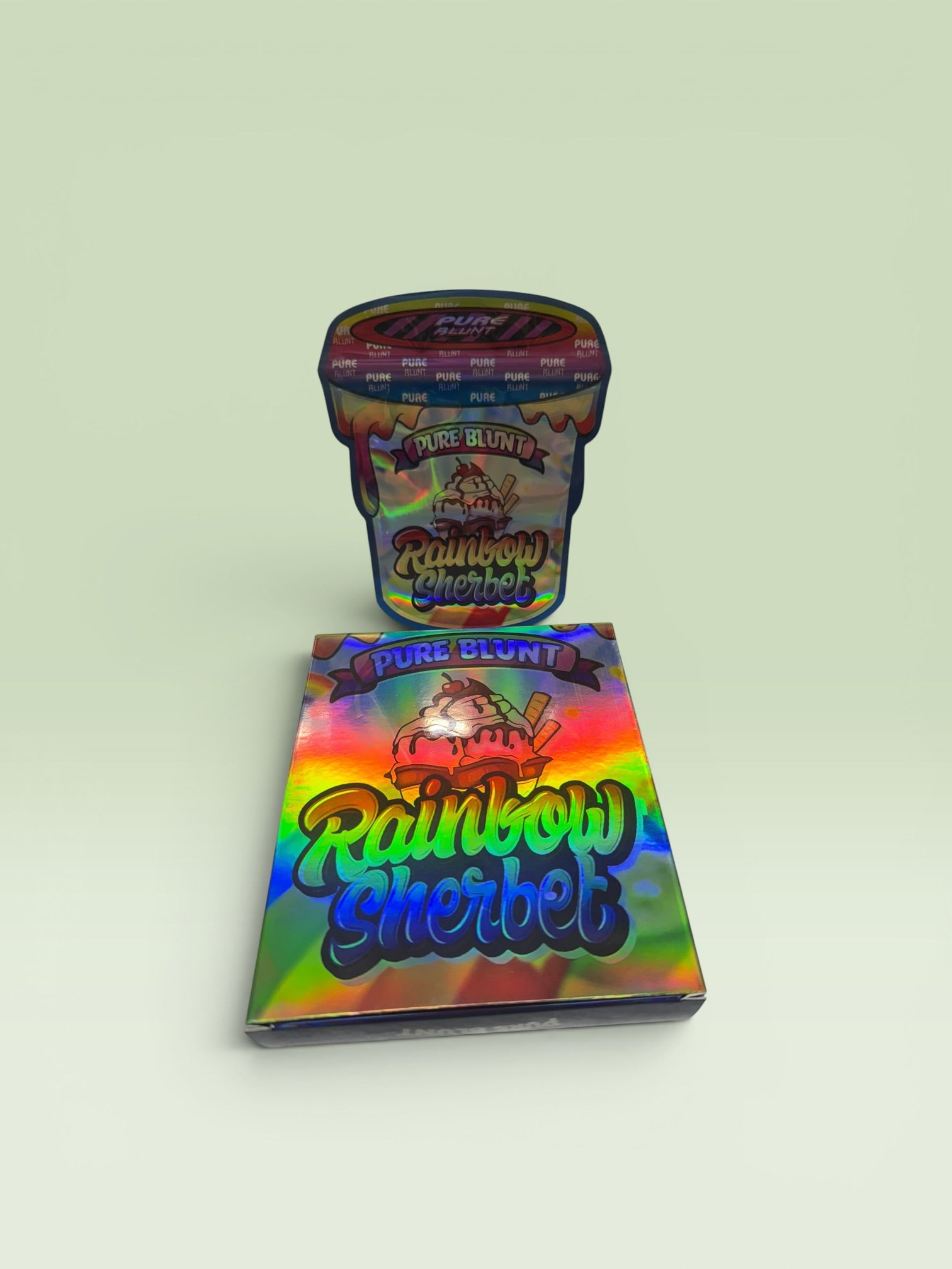RAINBOW SHERBERT 3.5 PACKAGING