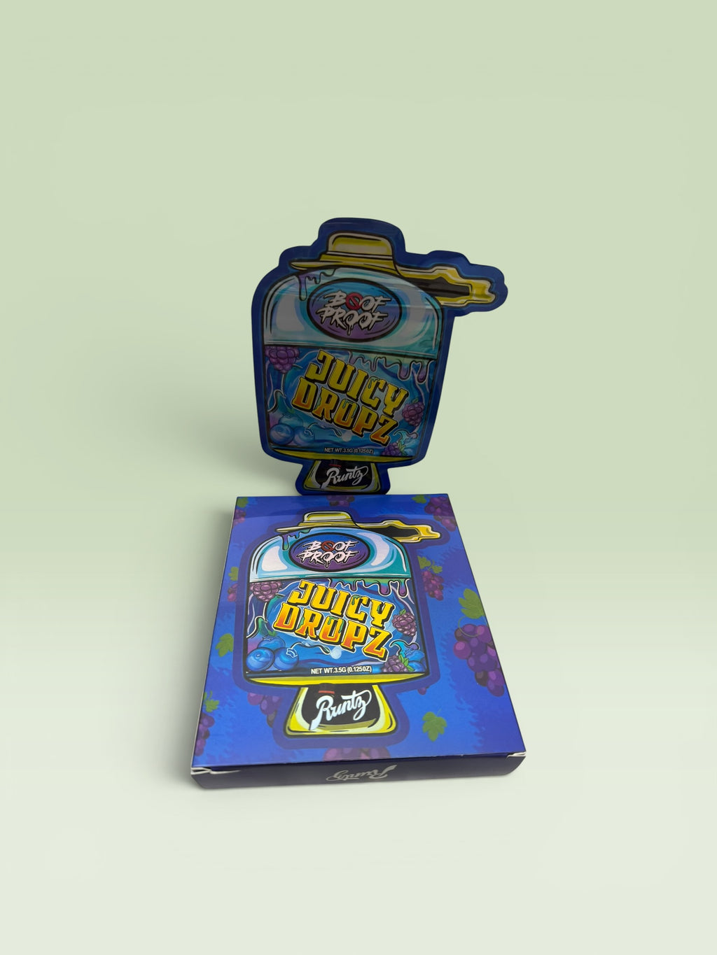 RUNTZ BOOF PROOF JUICY DROPZ 3.5 PACKAGING