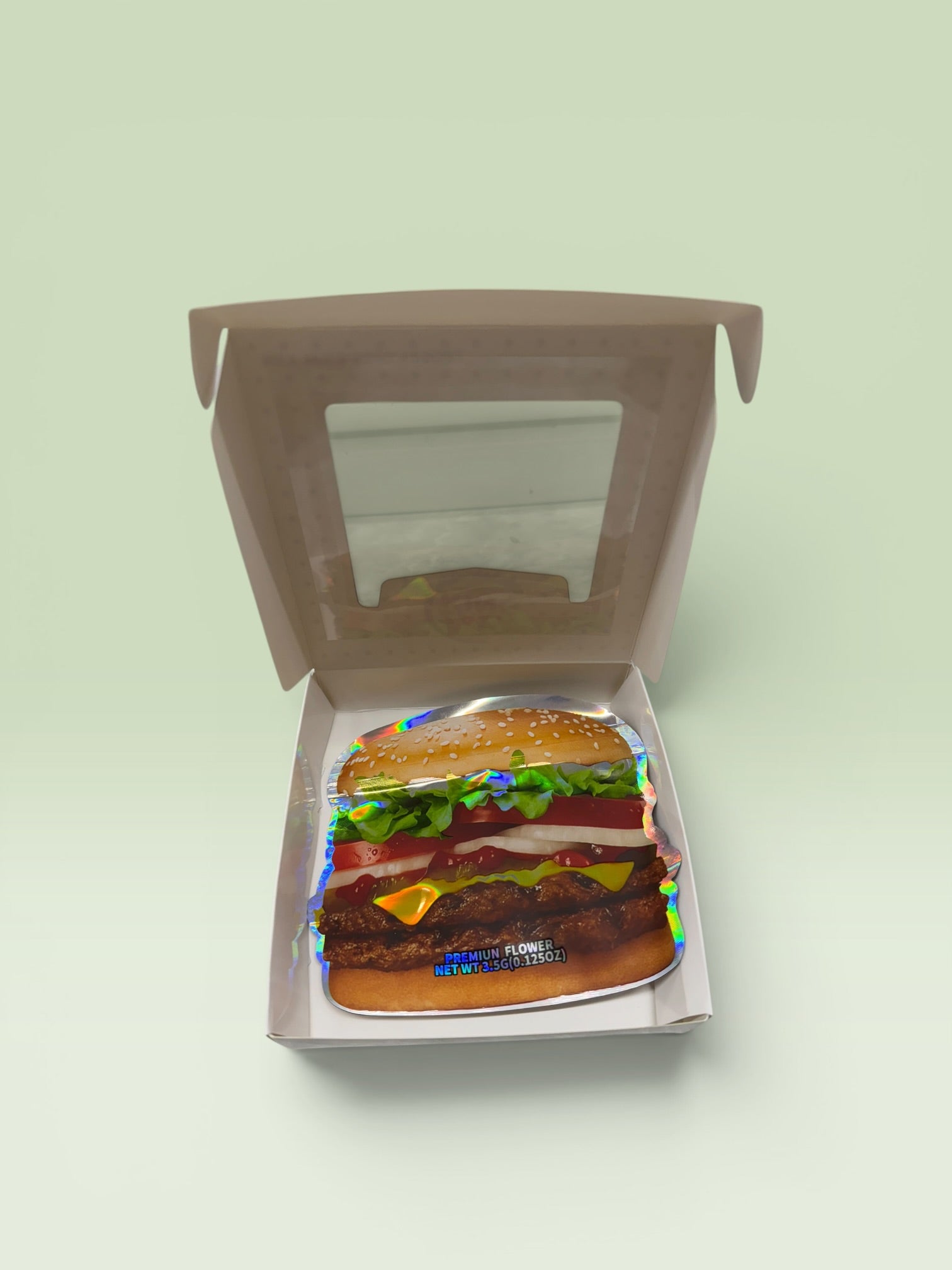 ZAZA KING WHOPPER 3.5 PACKAGING