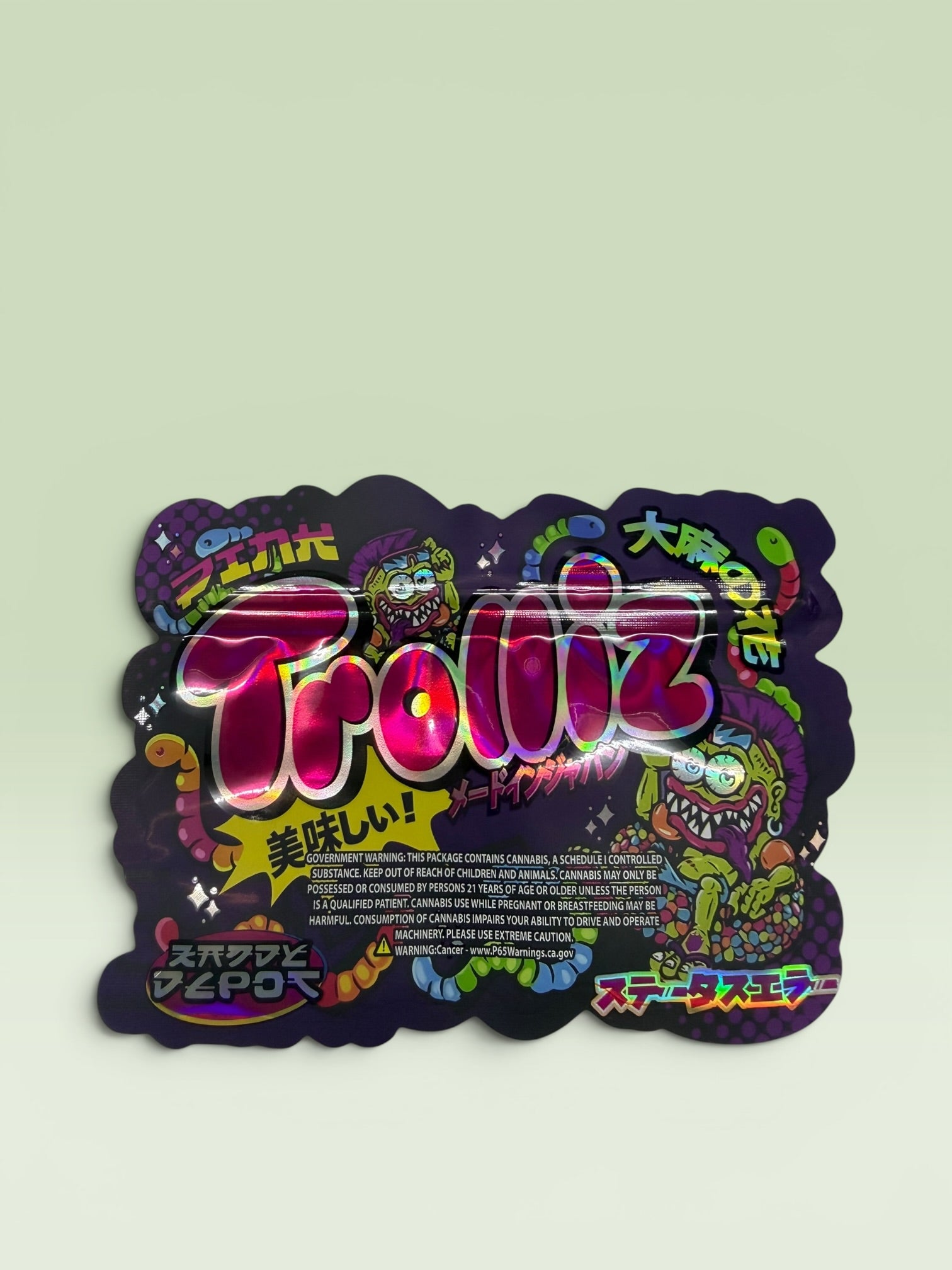 TROLLIZ 3.5 HOLOGRAPHIC BAGS