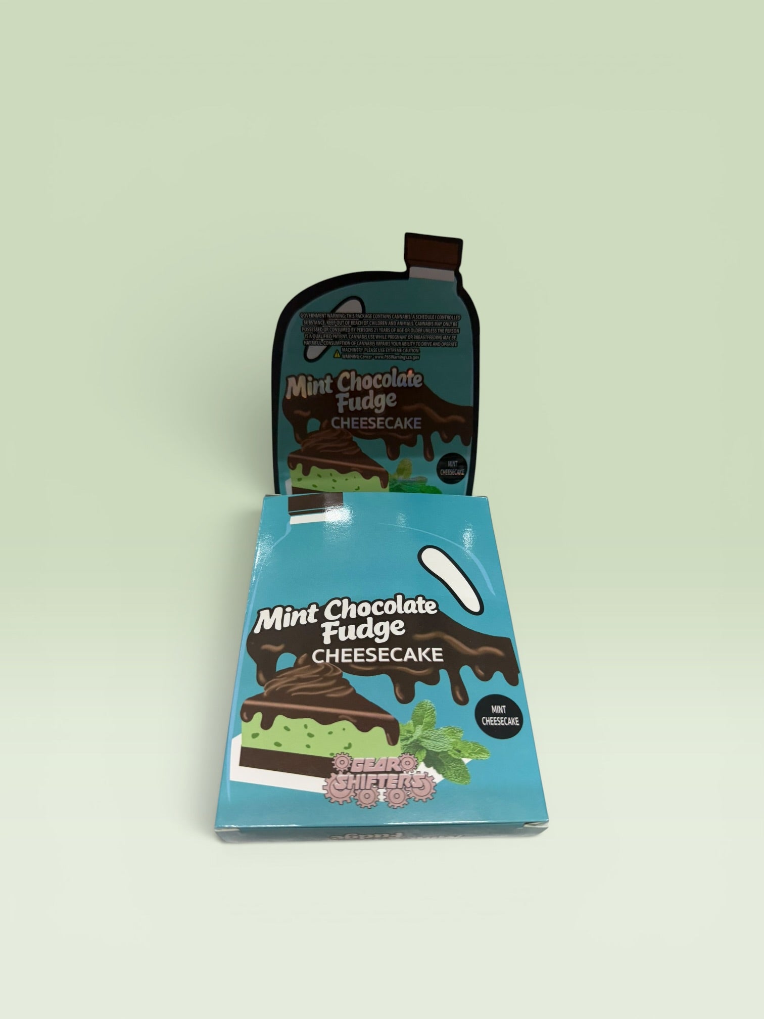 MILK CHOCOLATE FUDGE CARTON 3.5 WINDOW PACKAGING