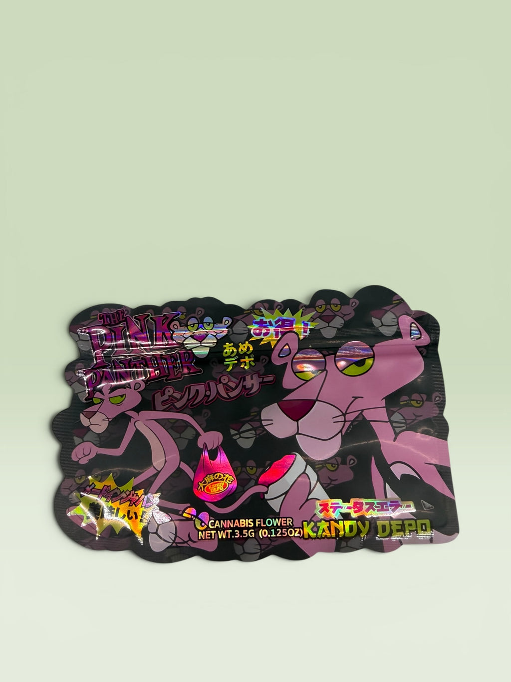 THE PINK PANTHER 3.5 HOLOGRAPHIC BAGS