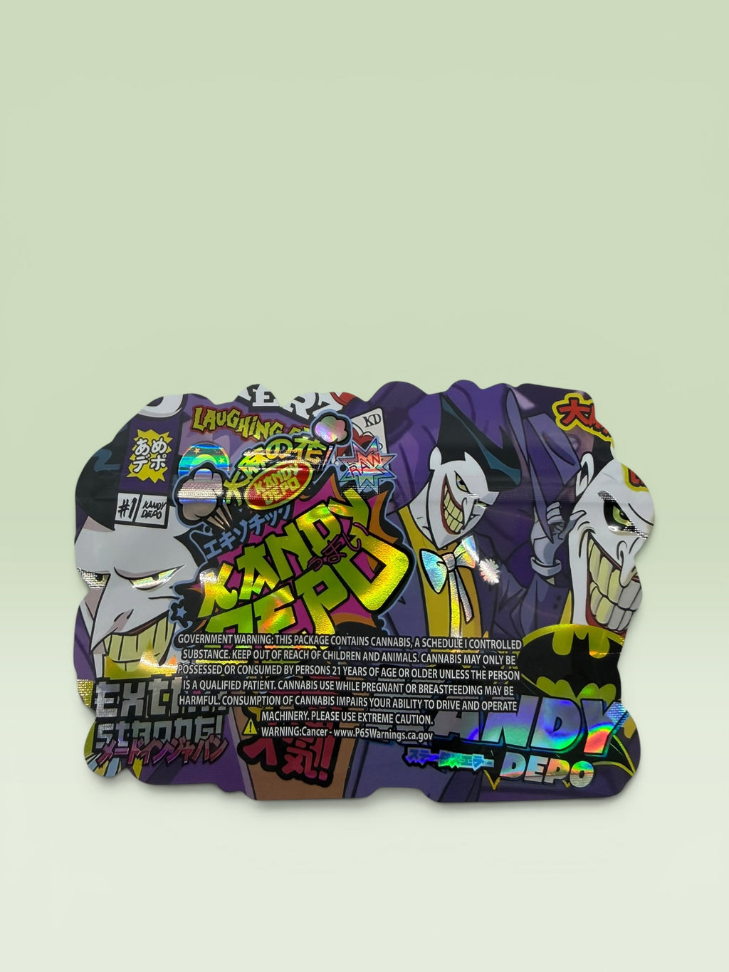 JOKERZ LAUGHING GAS 3.5 HOLOGRAPHIC BAGS