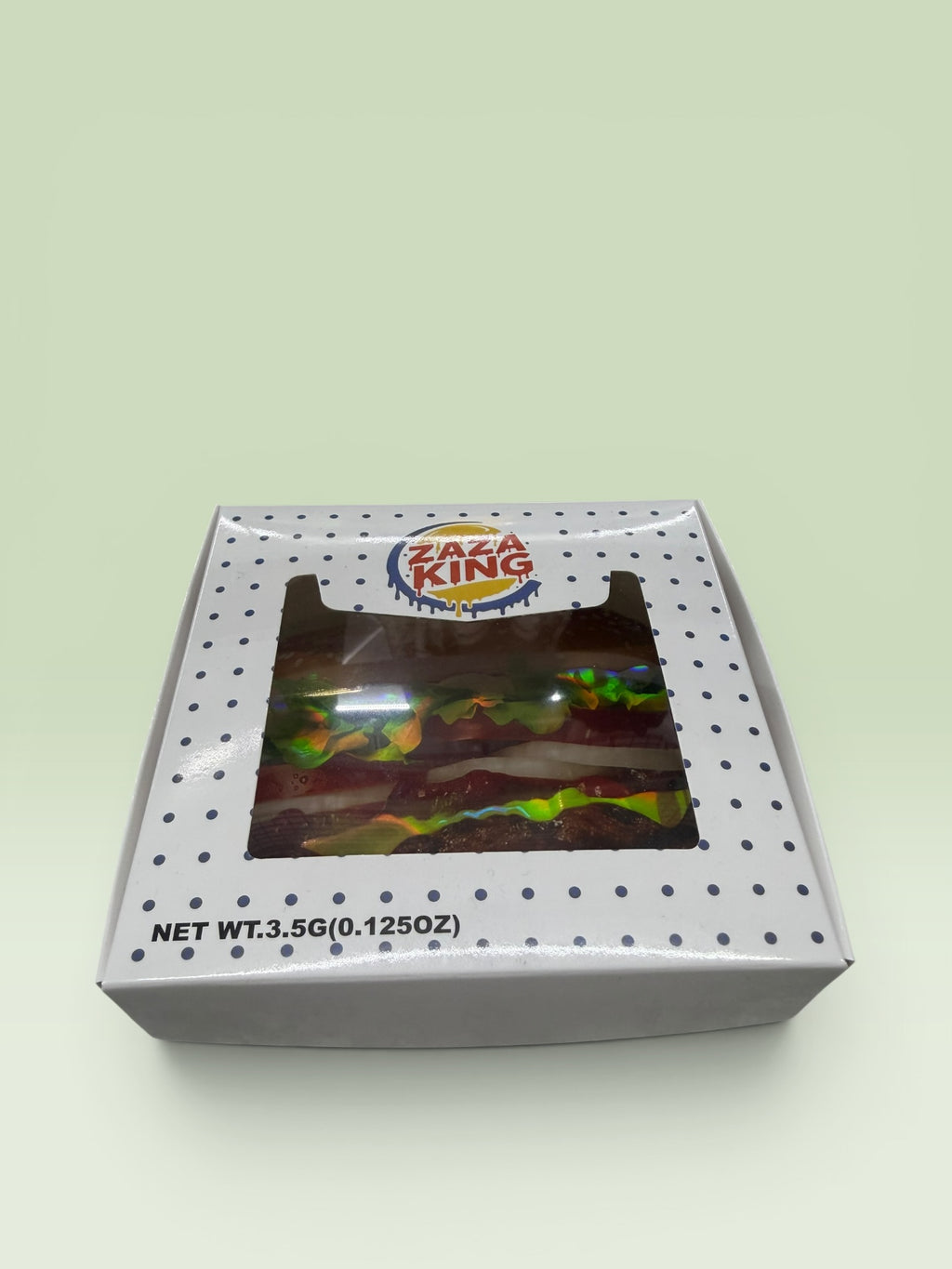 ZAZA KING WHOPPER 3.5 PACKAGING