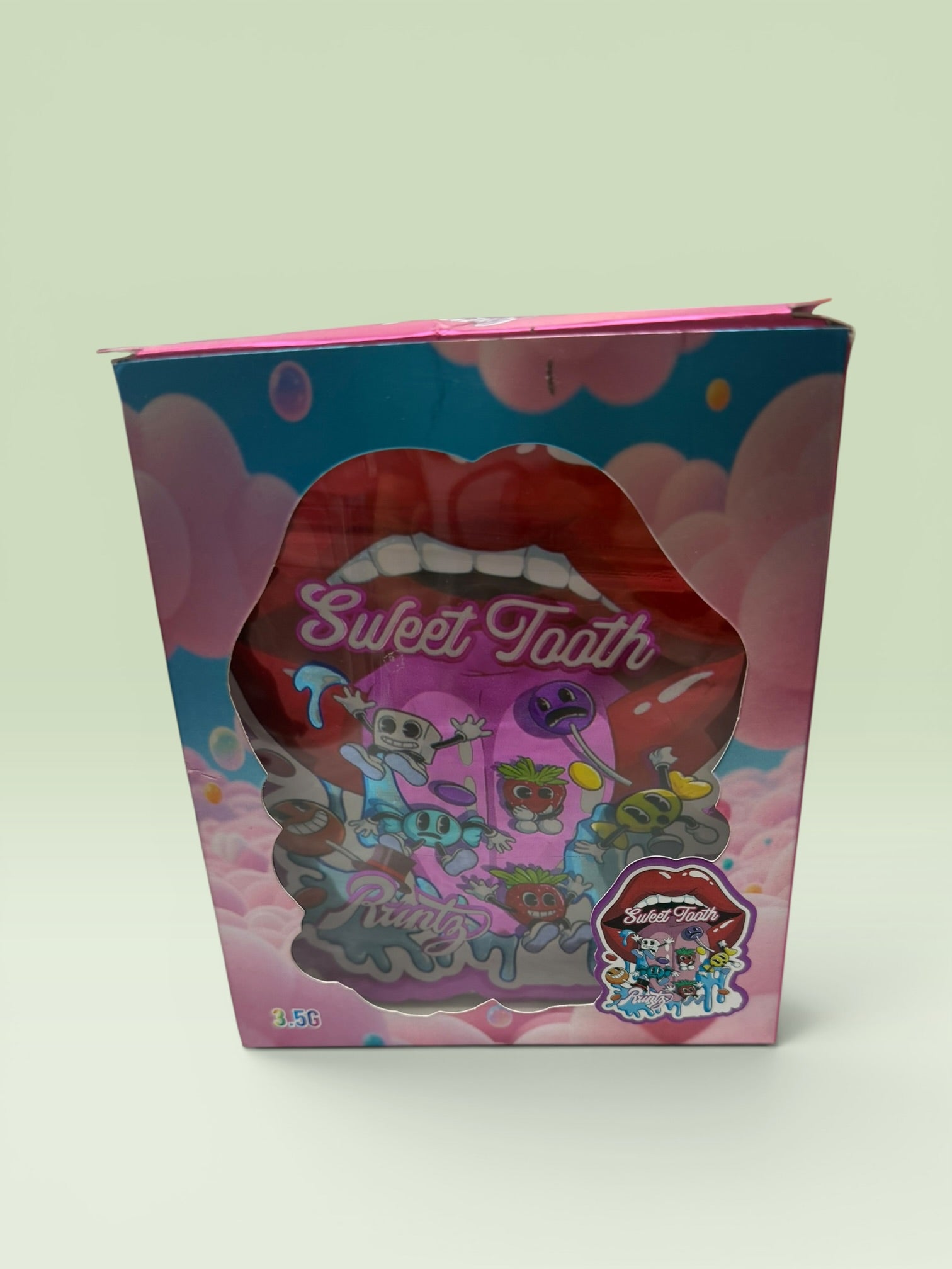 RUNTZ SWEET TOOTH 3.5 WINDOW PACKAGING