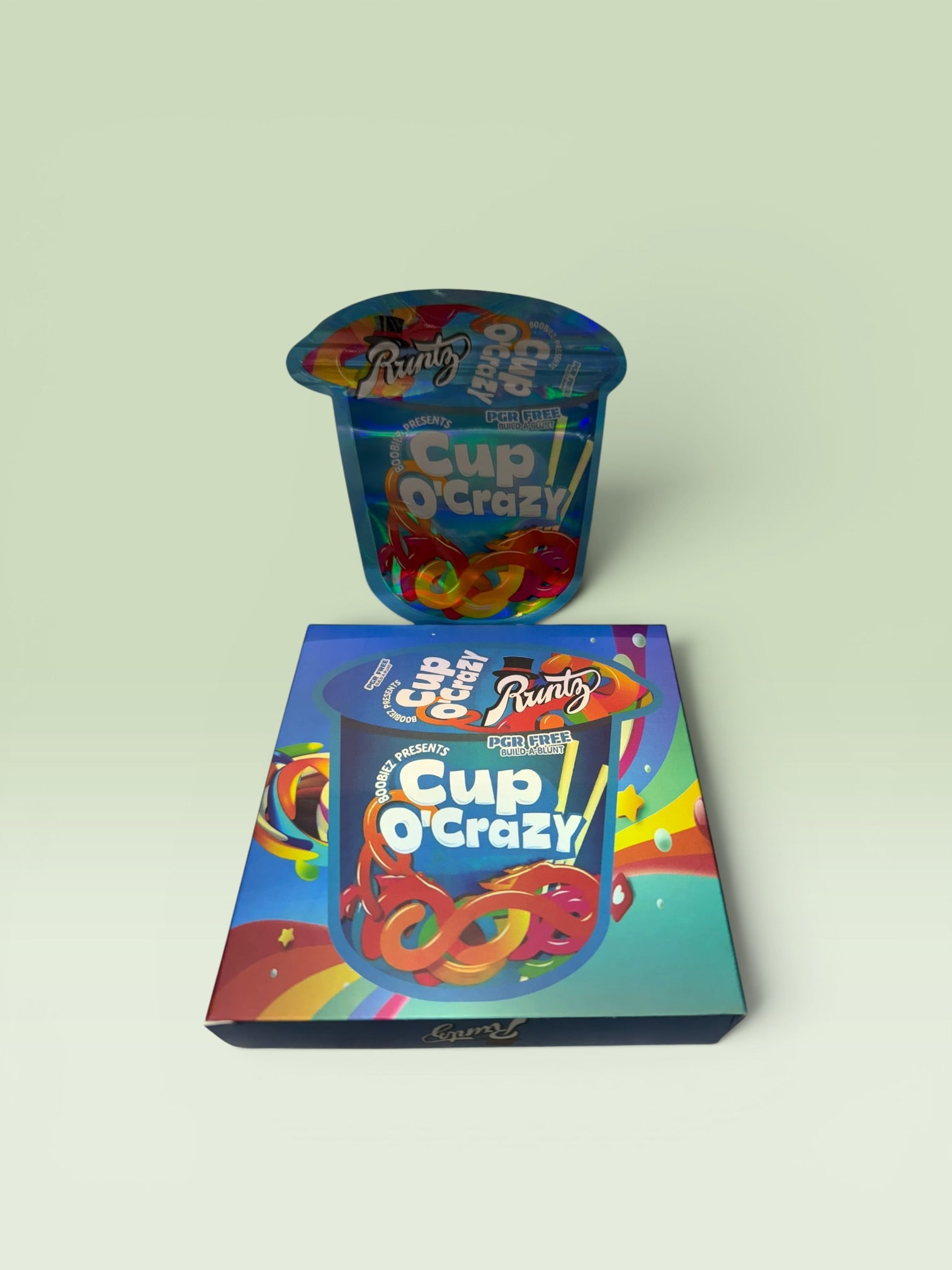 RUNTZ BLUE CUP O CRAZY 3.5 PACKAGING