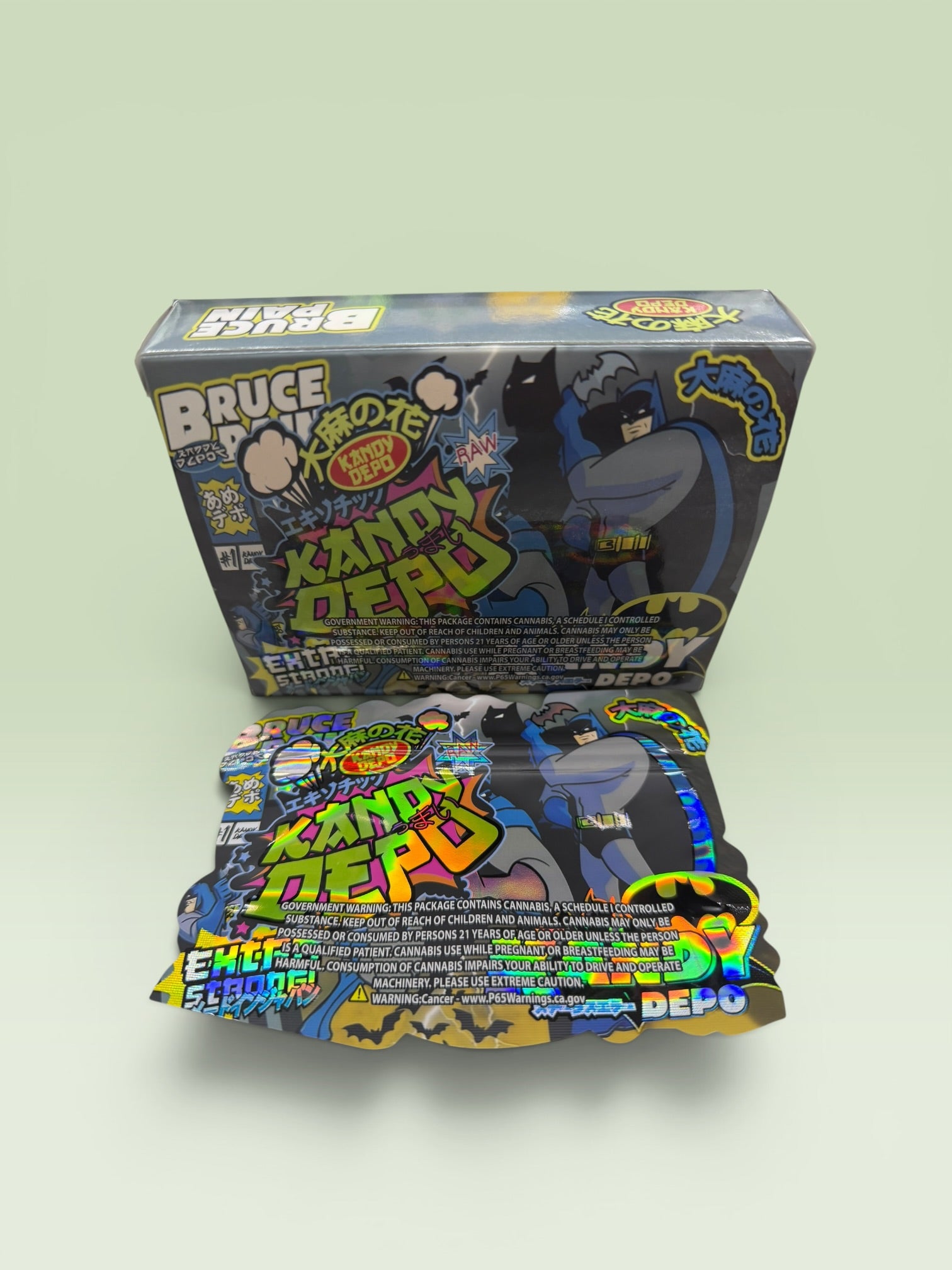 BRUCE PAIN BATMAN EDITION