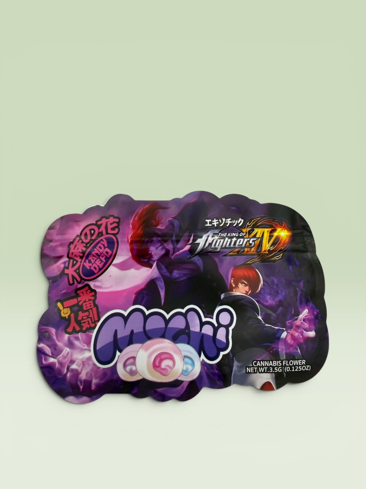 THE KING OF FIGHTERS MOCHI 3.5 HOLOGRAPHIC BAGS