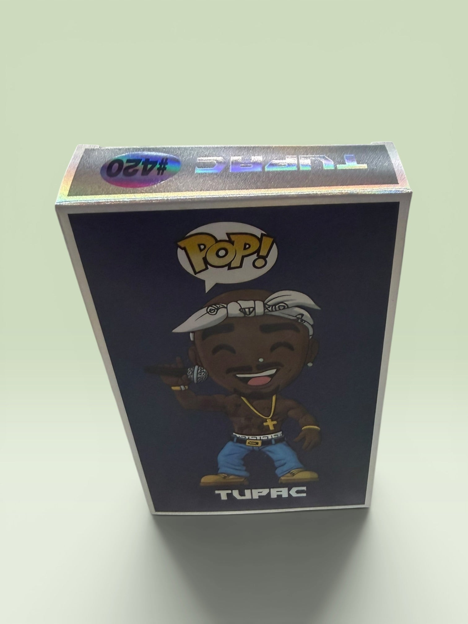 POP TUPAC 3.5G PACKAGING