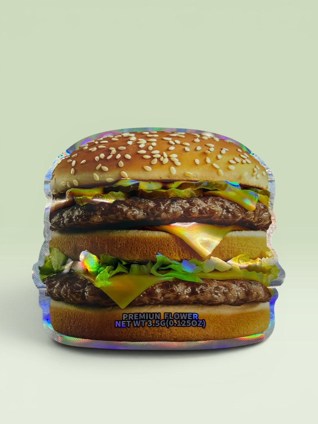 ZA DONALDZ BIG MAC 3.5 MYLAR BAGS