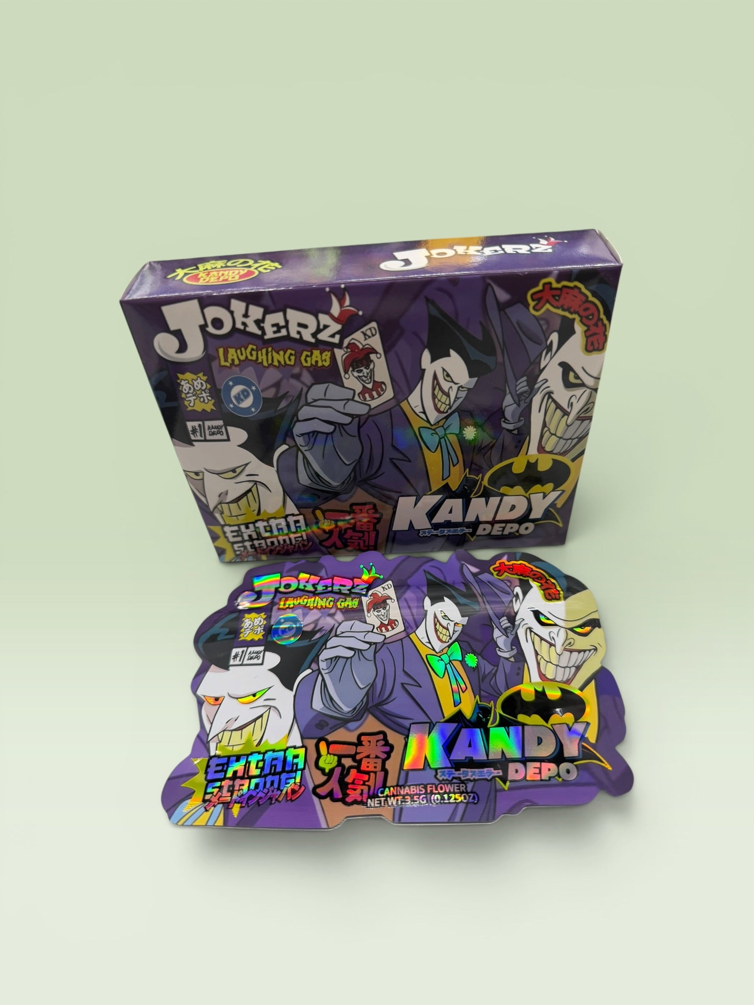 JOKERZ LAUGHING GAS JOKER EDITION