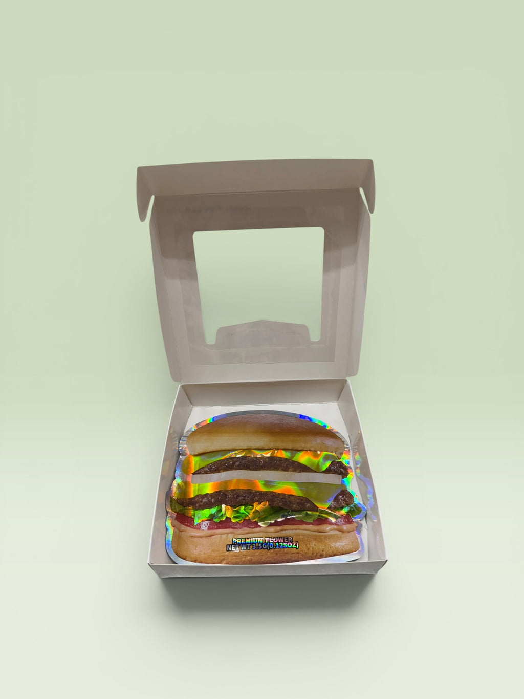 ZA N OUT BURGER 3.5 PACKAGING