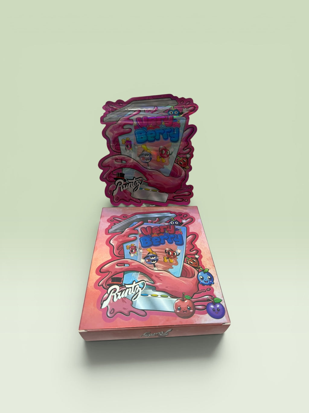 RUNTZ VERY BERRY 3.5 WINDOW PACKAGING