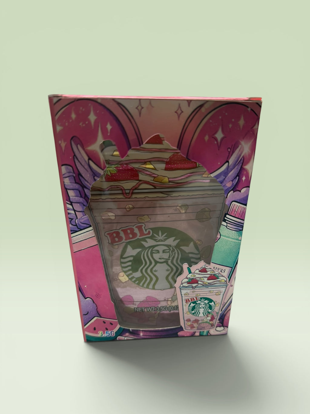 ZA BUCKS BBL 3.5 PACKAGING