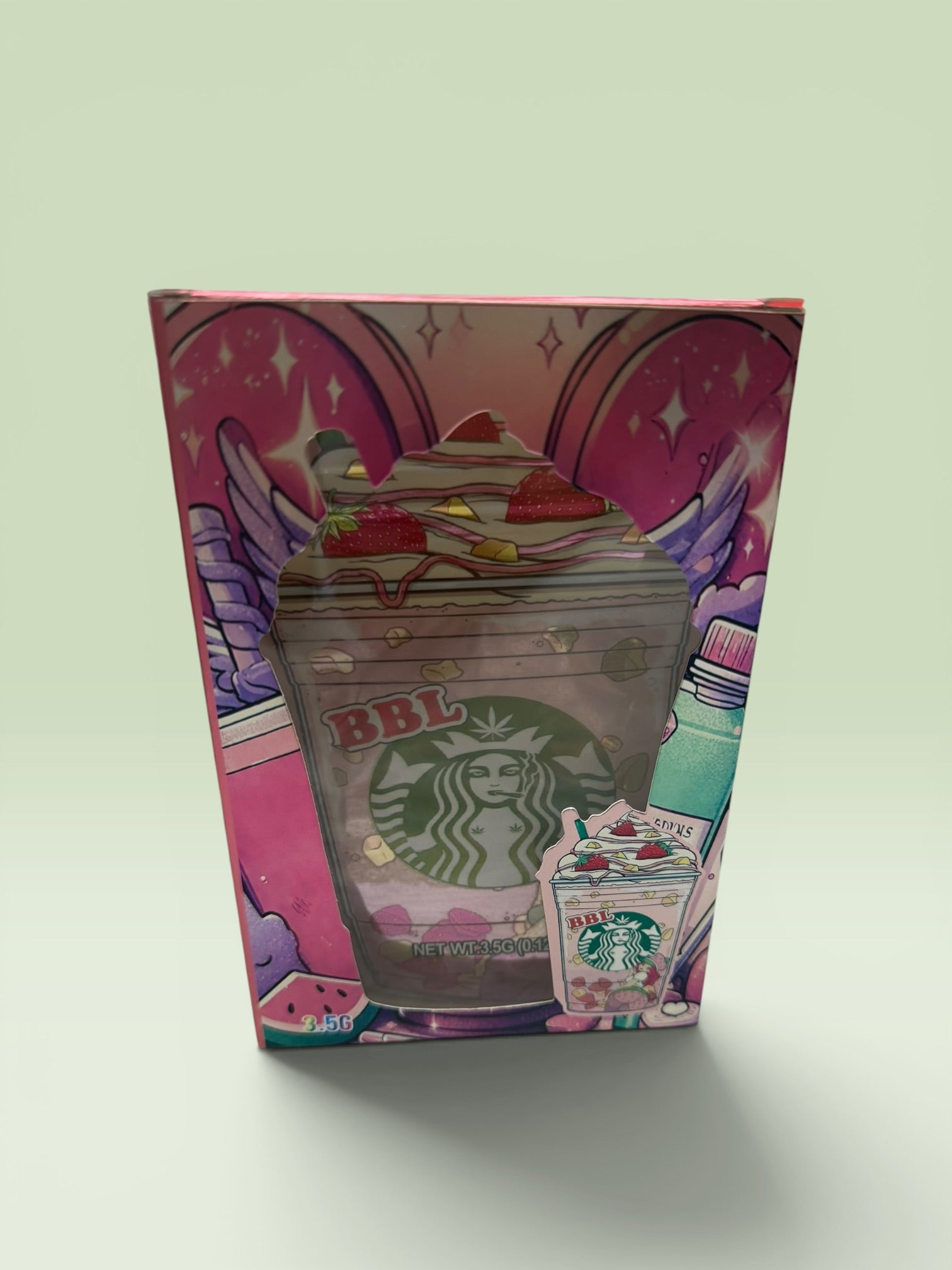 ZA BUCKS BBL 3.5 PACKAGING
