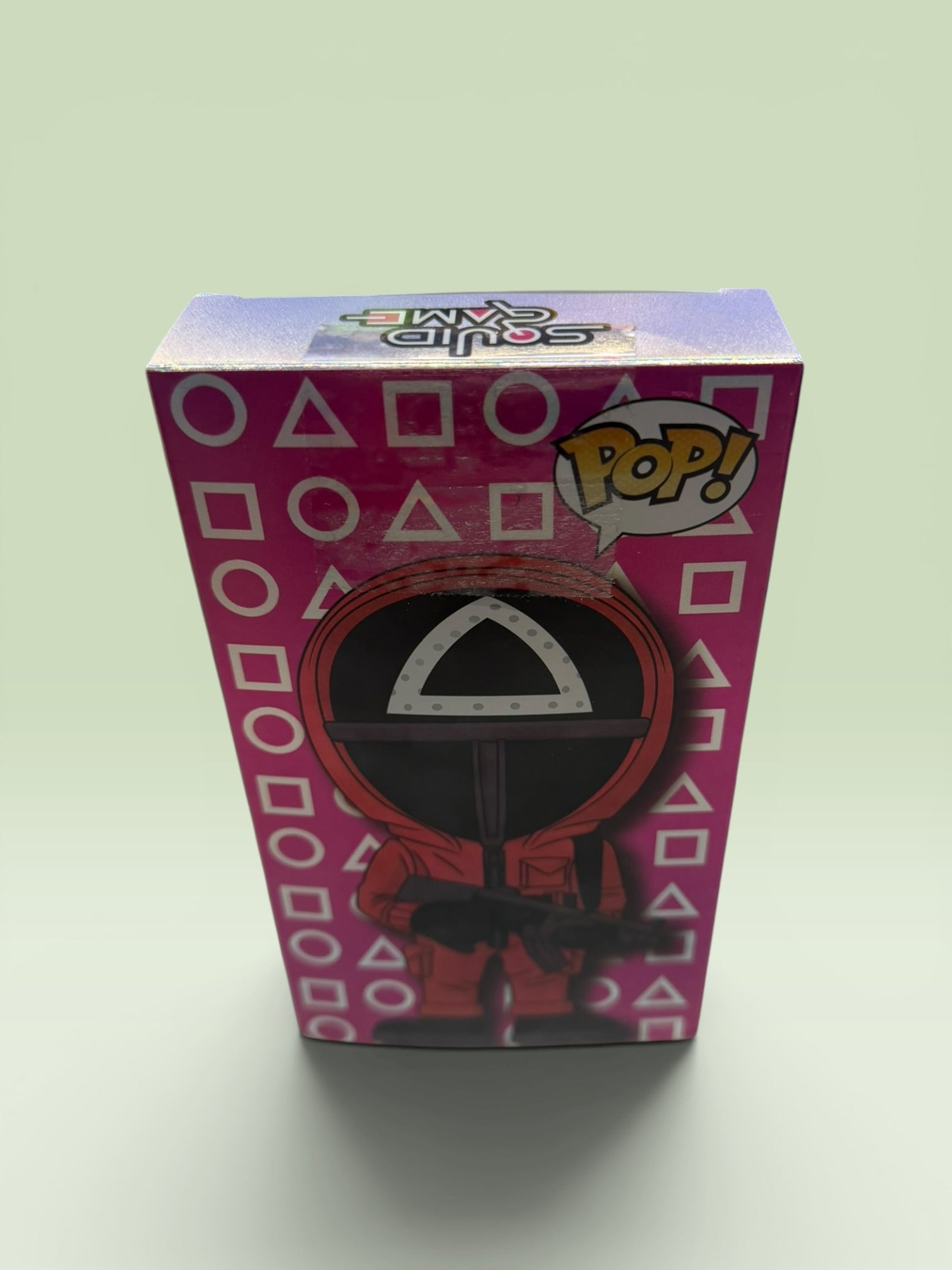 POP MASKED SOLDIER SQUID GAMES 3.5 PACKAGNG