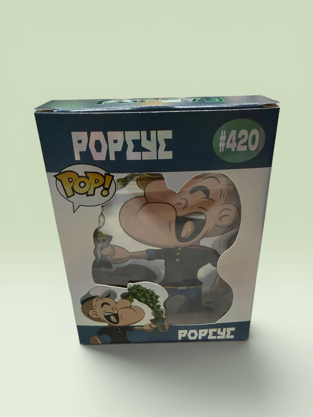 POP POPEYE SPINACH 3.5 PACKAGING