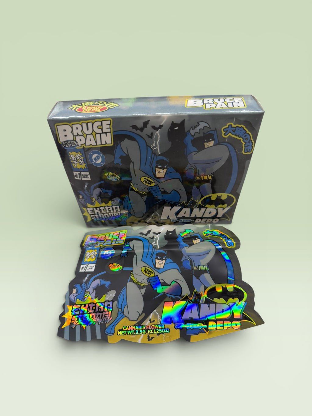BRUCE PAIN BATMAN EDITION