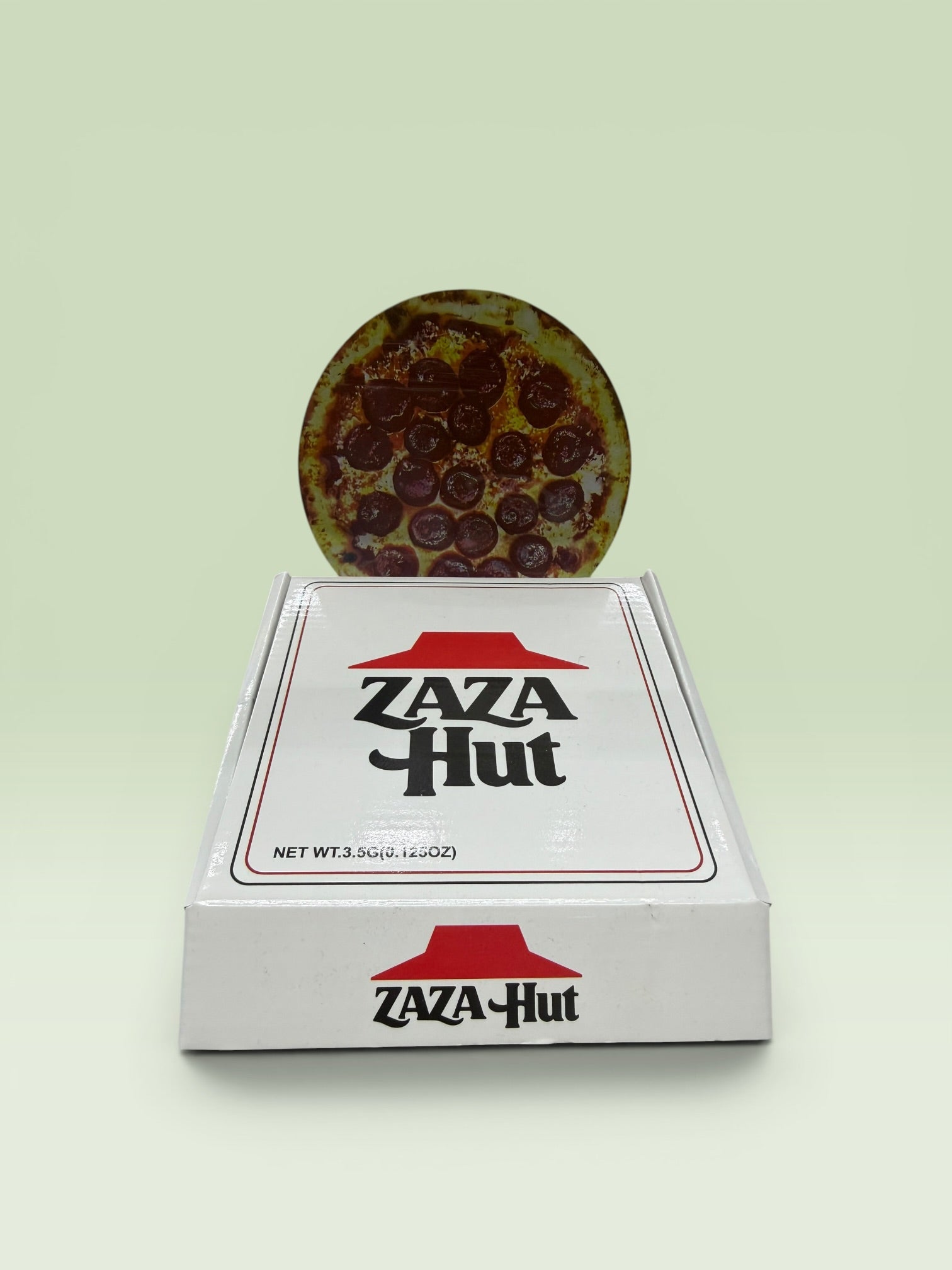 ZAZA HUT 3.5 PACKAGING