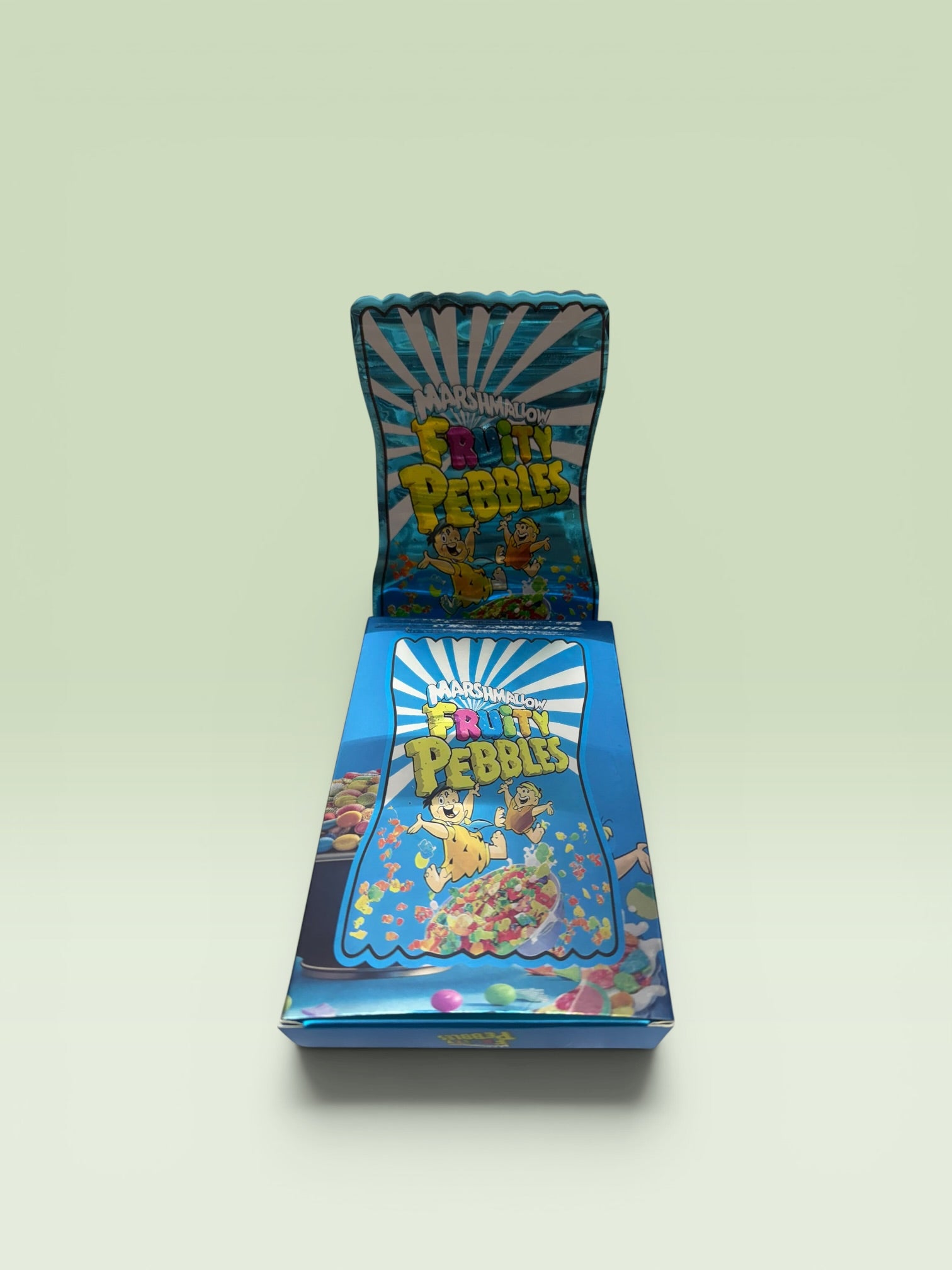 MARSHMALLOW FRUITY PEBBLES 3.5 PACKAGING