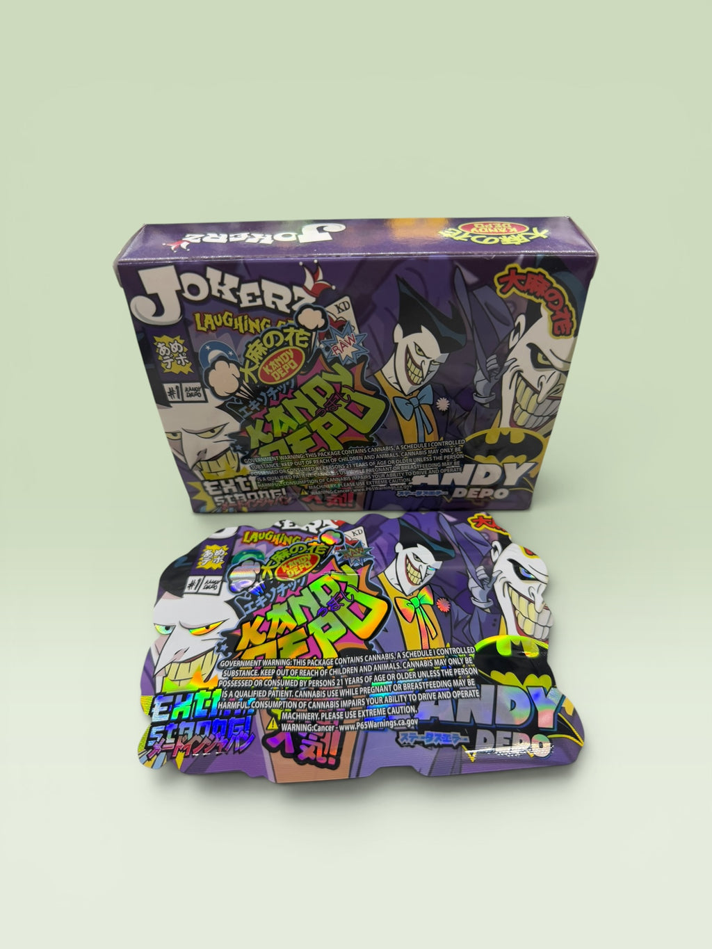 JOKERZ LAUGHING GAS JOKER EDITION