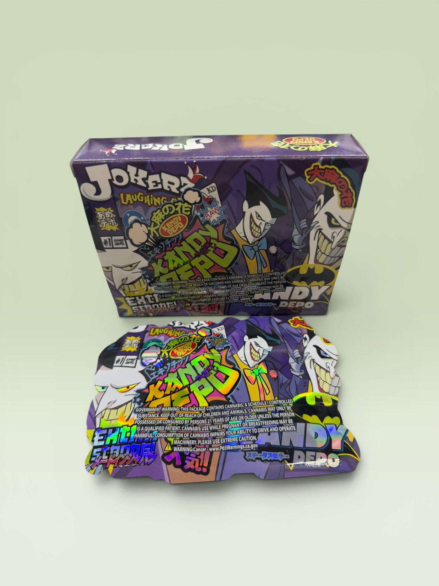 JOKERZ LAUGHING GAS JOKER EDITION