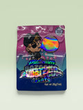 PLATINUM BAZOOKA BUBBLEGUM GELATO 28G HOLOGRAPHIC MYLAR BAGS