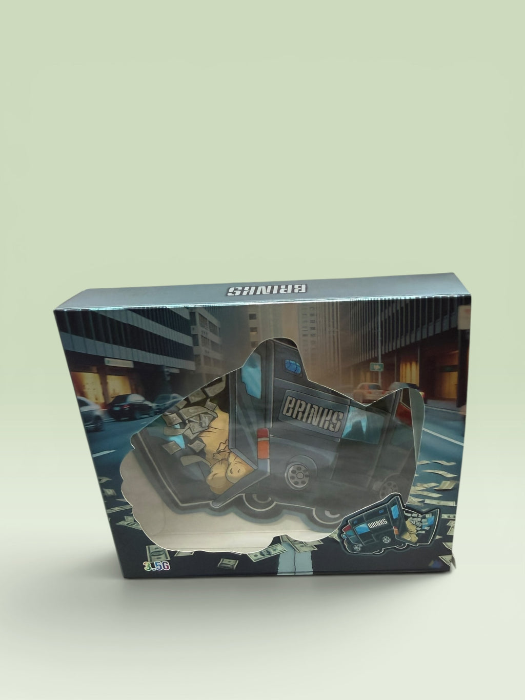 BRINKS TRUCK 3.5 WINDOW PACKAGING