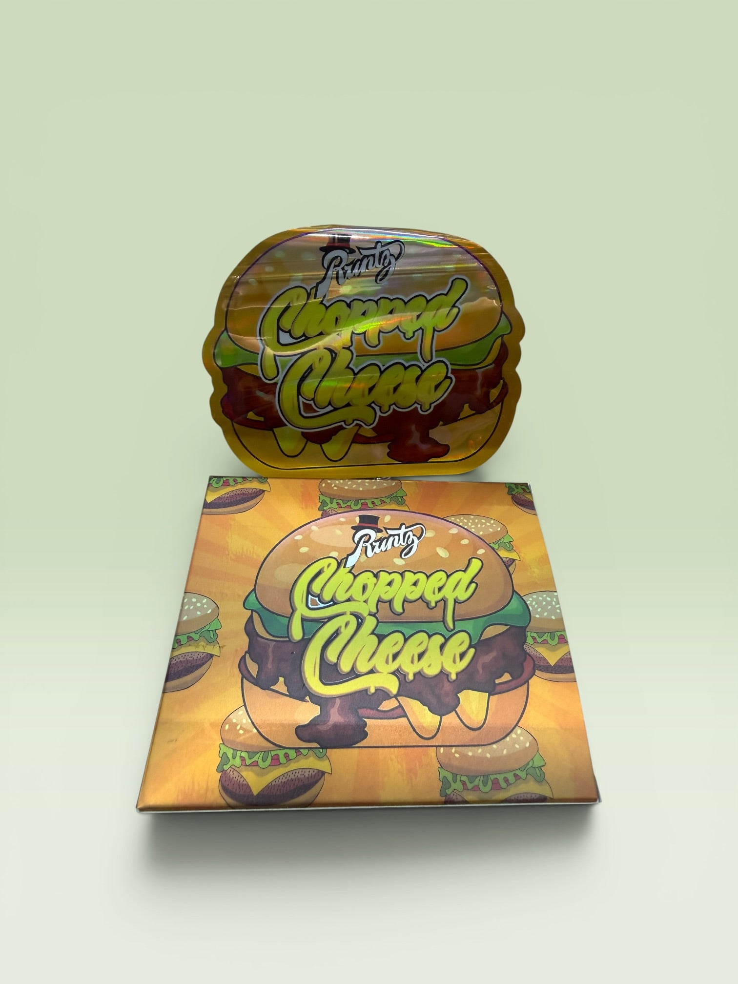CHOPPED CHEESE RUNTZ 3.5 PACKAGING