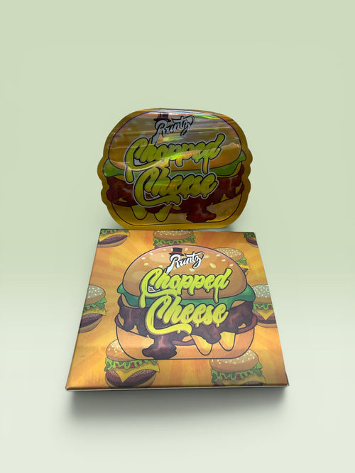 CHOPPED CHEESE RUNTZ 3.5 PACKAGING