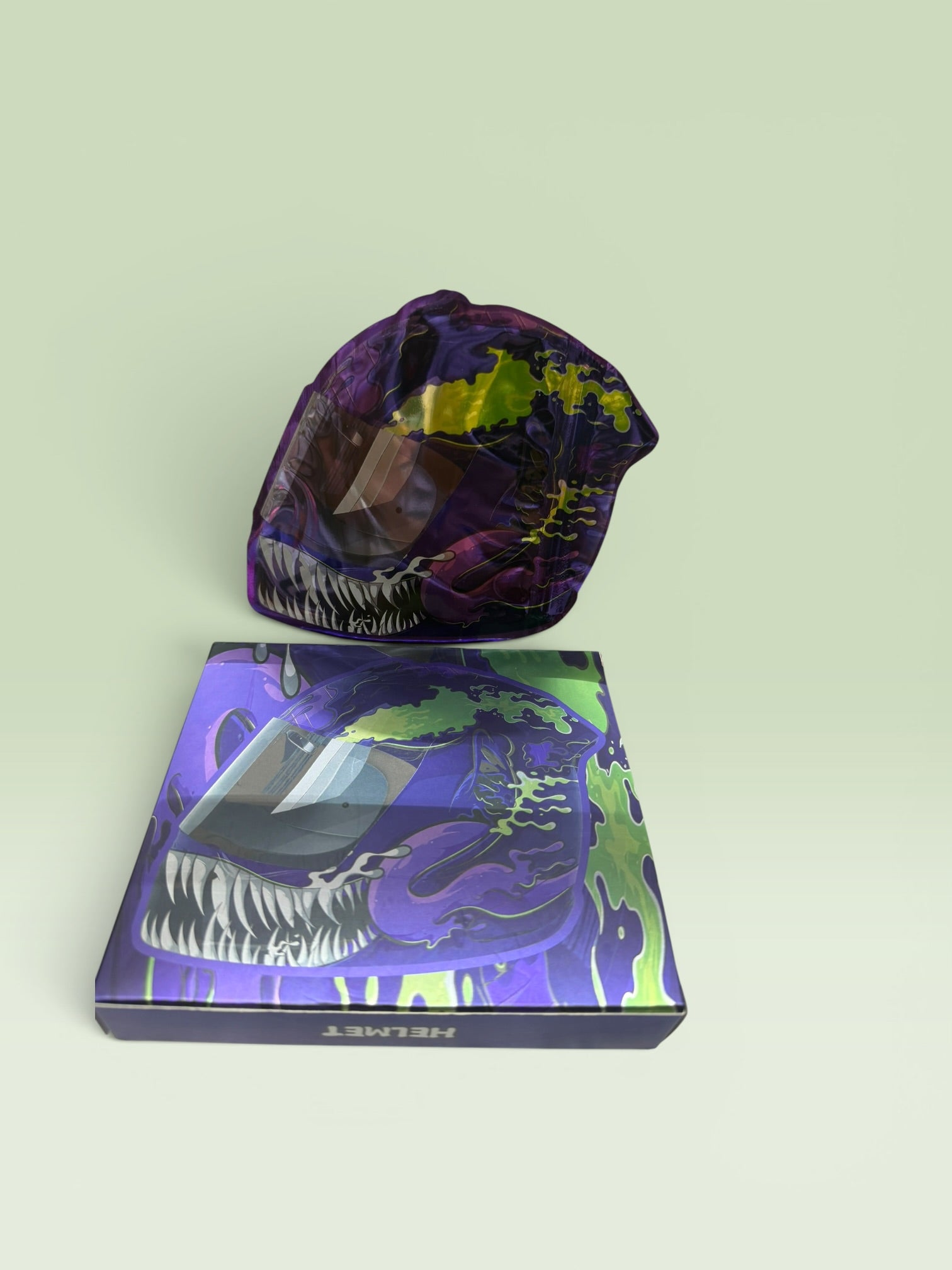 HELMET 3.5 WINDOW PACKAGING