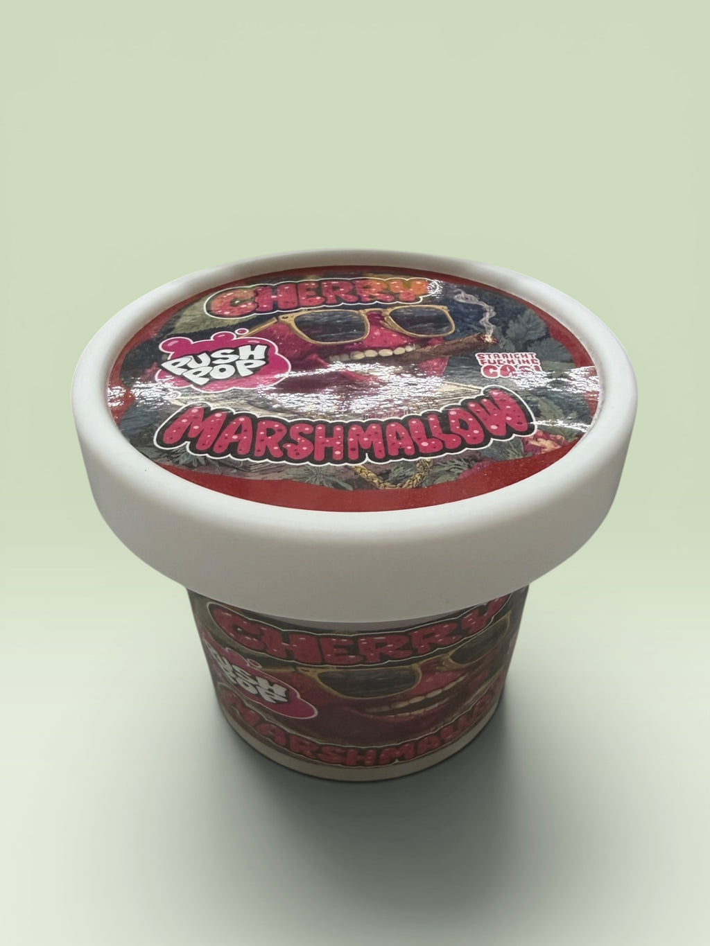 CHERRY MARSHMALLOW ICE CREAM CUPS