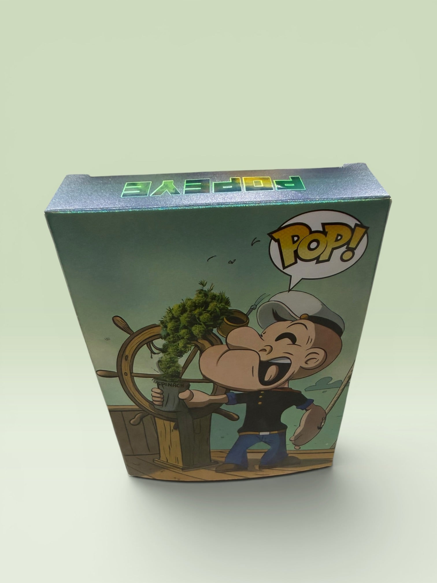 POP POPEYE SPINACH 3.5 PACKAGING