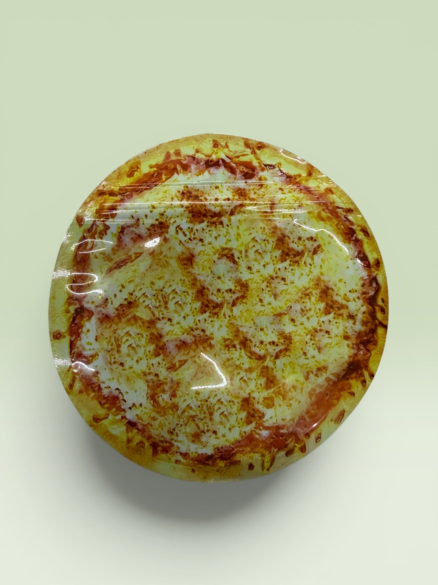 CHEESE PIZZA SHAPED 3.5 MYLAR BAGS